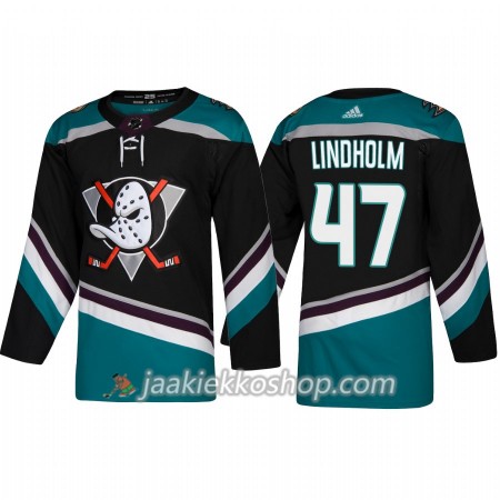 Miehille NHL Anaheim Ducks Pelipaita Hampus Lindholm 47 Adidas Alternate 2018-19 Authentic
